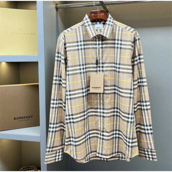 ❤ファッションの最先端！ バーバリー長袖シャツコピー BURBERRY 上品でファッションブランド激安通販 専門店