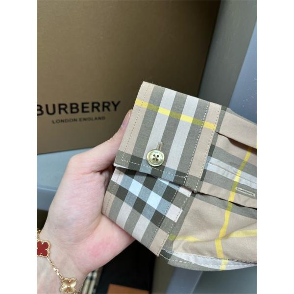 ❤ファッションの最先端！ バーバリー長袖シャツコピー BURBERRY 上品でファッションブランド激安通販 専門店