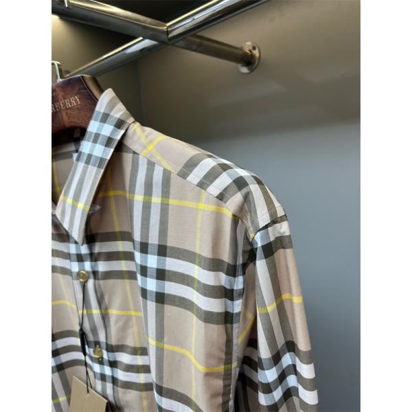 ❤ファッションの最先端！ バーバリー長袖シャツコピー BURBERRY 上品でファッションブランド激安通販 専門店