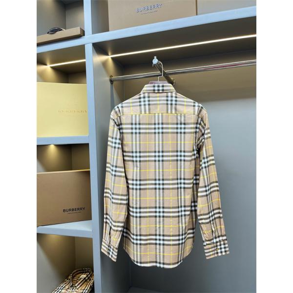 ❤ファッションの最先端！ バーバリー長袖シャツコピー BURBERRY 上品でファッションブランド激安通販 専門店