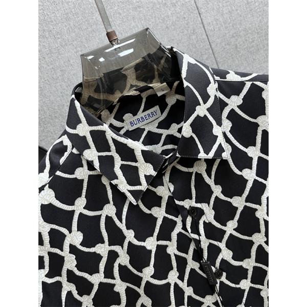 2025春夏 ☆☆長袖シャツ 個性的なデザイン  BURBERRY 大注目！バーバリー _シャツコピー_メンズファッション_ブランド激安通販 専門店