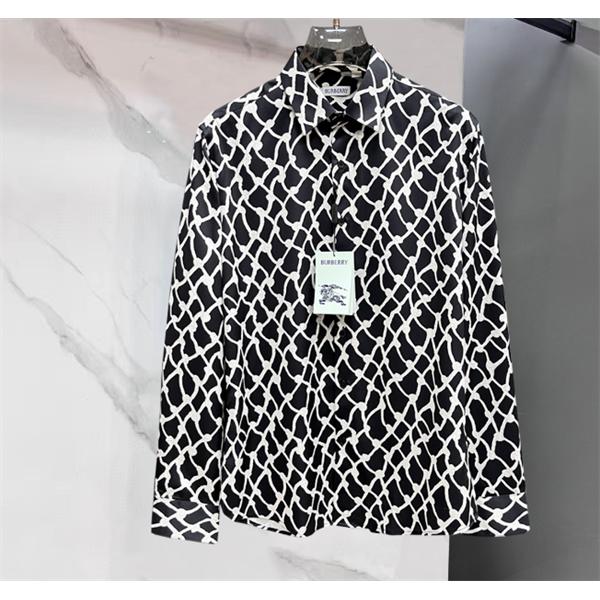 2025春夏 ☆☆長袖シャツ 個性的なデザイン  BURBERRY 大注目！バーバリー _シャツコピー_メンズファッション_ブランド激安通販 専門店