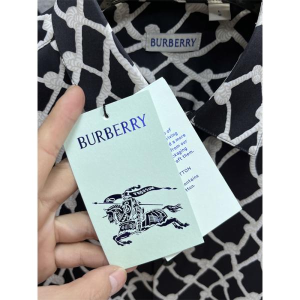 2025春夏 ☆☆長袖シャツ 個性的なデザイン  BURBERRY 大注目！バーバリー _シャツコピー_メンズファッション_ブランド激安通販 専門店