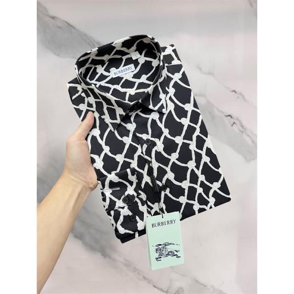 2025春夏 ☆☆長袖シャツ 個性的なデザイン  BURBERRY 大注目！バーバリー _シャツコピー_メンズファッション_ブランド激安通販 専門店