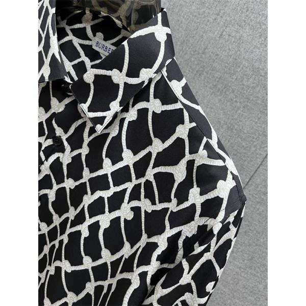2025春夏 ☆☆長袖シャツ 個性的なデザイン  BURBERRY 大注目！バーバリー _シャツコピー_メンズファッション_ブランド激安通販 専門店