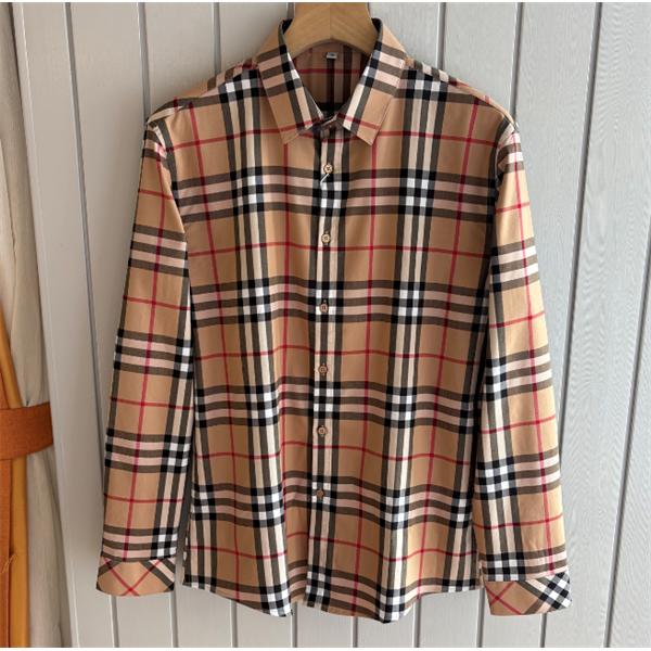愛らしさ抜群！ 2025春夏 バーバリー 長袖シャツ スーパ...