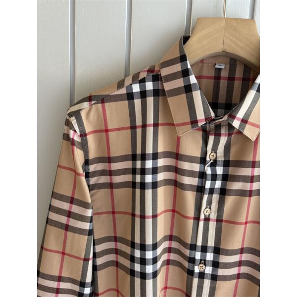 愛らしさ抜群！ 2025春夏 バーバリー 長袖シャツ スーパーコピーブランド激安通販 専門店  個性派