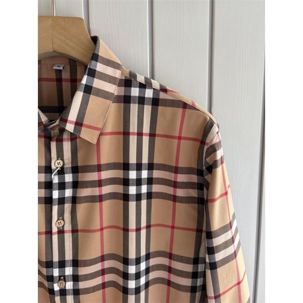 愛らしさ抜群！ 2025春夏 バーバリー 長袖シャツ スーパーコピーブランド激安通販 専門店  個性派