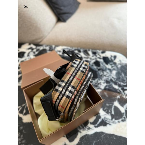 2025 ◆モデル愛用◆  バーバリー ショルダーバッグコピー BURBERRY 斜め掛けバッグ 激安通販 専門店