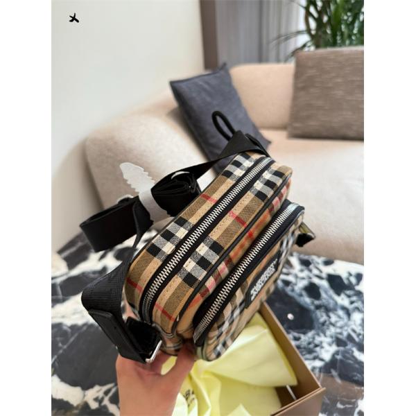 2025 ◆モデル愛用◆  バーバリー ショルダーバッグコピー BURBERRY 斜め掛けバッグ 激安通販 専門店