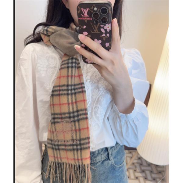 秋冬 2025 ❤BURBERRY バーバリー チェック柄 ...