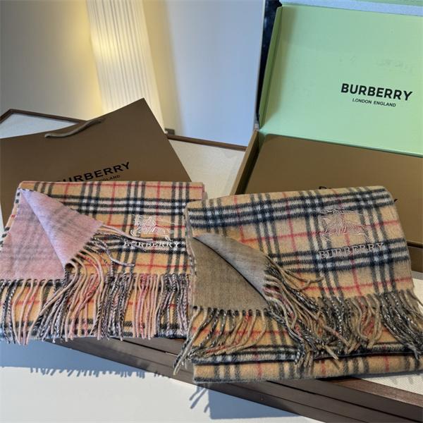 秋冬 2025 ❤BURBERRY バーバリー チェック柄 羊绒 美品 おしゃれなマフラースーパーコピーブランド激安通販 専門店  30*200cm