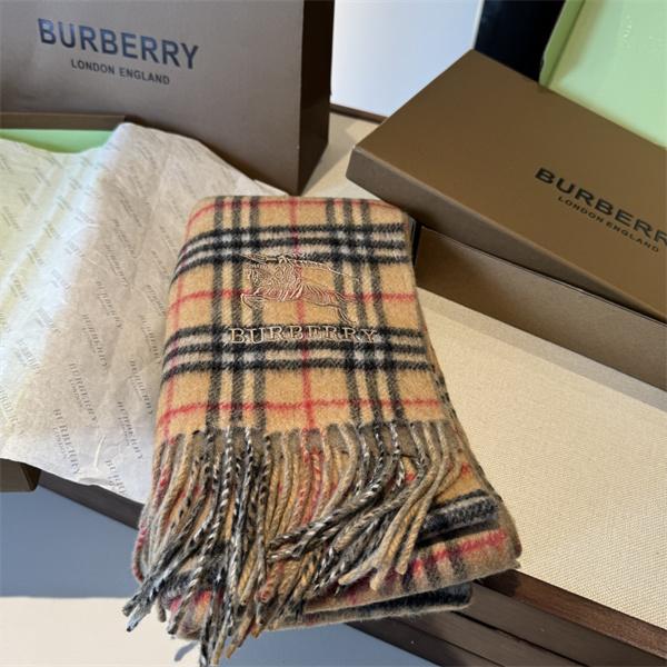 秋冬 2025 ❤BURBERRY バーバリー チェック柄 羊绒 美品 おしゃれなマフラースーパーコピーブランド激安通販 専門店  30*200cm