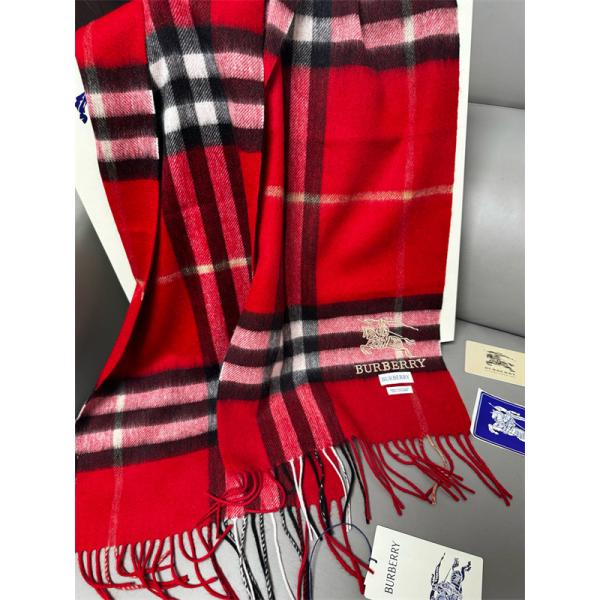 2025 新入荷 BURBERRY バーバリー  マフラー _スーパーコピーブランド激安通販 専門店  size：30*180cm❗