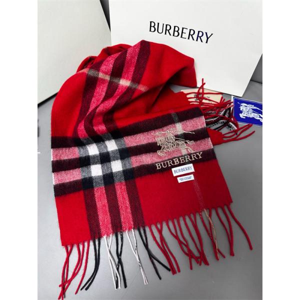 2025 新入荷 BURBERRY バーバリー  マフラー _スーパーコピーブランド激安通販 専門店  size：30*180cm❗