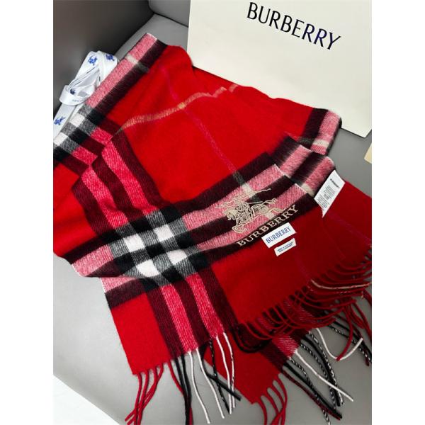 2025 新入荷 BURBERRY バーバリー  マフラー _スーパーコピーブランド激安通販 専門店  size：30*180cm❗