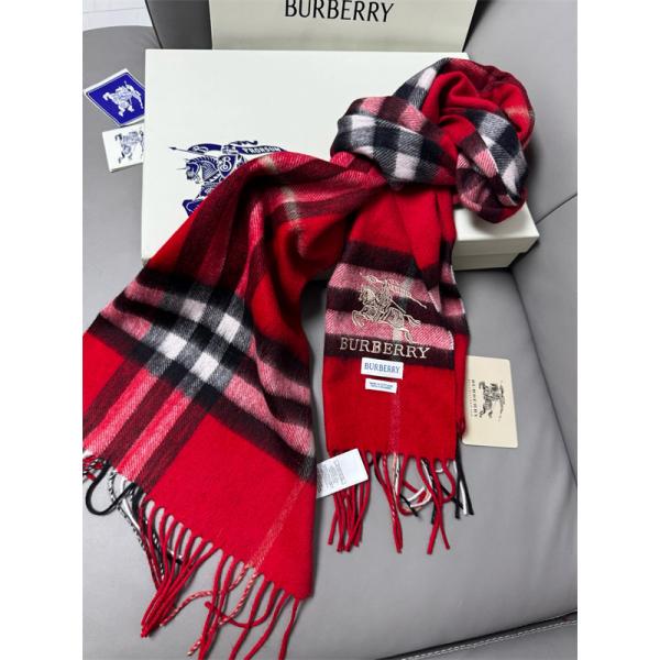 2025 新入荷 BURBERRY バーバリー  マフラー _スーパーコピーブランド激安通販 専門店  size：30*180cm❗
