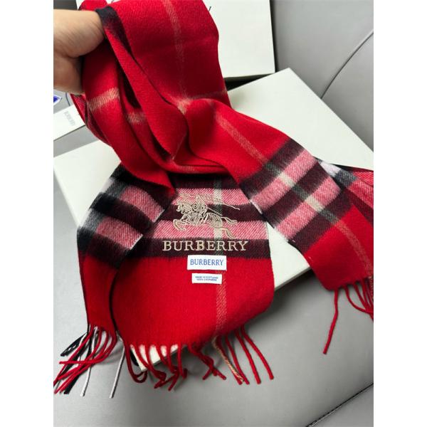 2025 新入荷 BURBERRY バーバリー  マフラー _スーパーコピーブランド激安通販 専門店  size：30*180cm❗