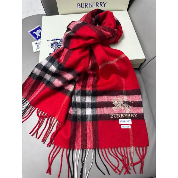 2025 新入荷 BURBERRY バーバリー  マフラー _スーパーコピーブランド激安通販 専門店  size：30*180cm❗