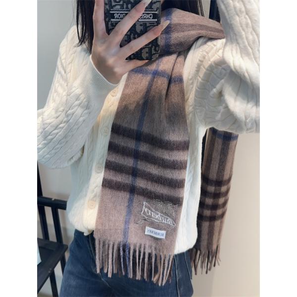 2025人気プレゼントに BURBERRY バーバリーマフラー スーパーコピー30*180cmブランド激安通販 専門店