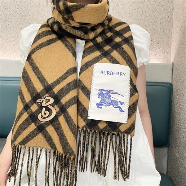 秋冬 2025 個性派 BURBERRY バーバリー マフラーコピー美品 おしゃれな 30*168cmチェック柄マフラー 女性用_スーパーコピーブランド激安通販 専門店