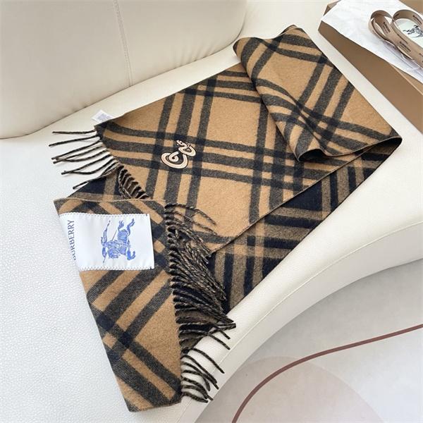 秋冬 2025 個性派 BURBERRY バーバリー マフラーコピー美品 おしゃれな 30*168cmチェック柄マフラー 女性用_スーパーコピーブランド激安通販 専門店