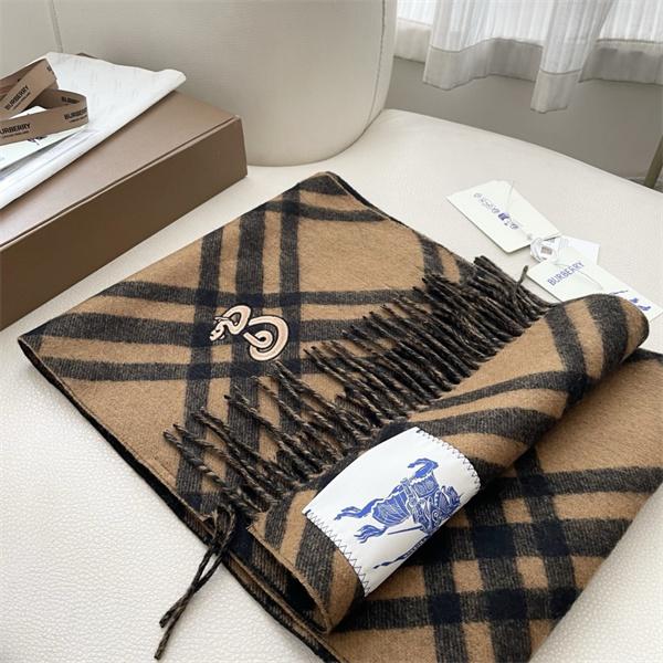 秋冬 2025 個性派 BURBERRY バーバリー マフラーコピー美品 おしゃれな 30*168cmチェック柄マフラー 女性用_スーパーコピーブランド激安通販 専門店