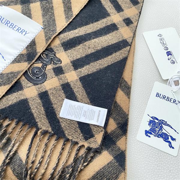 秋冬 2025 個性派 BURBERRY バーバリー マフラーコピー美品 おしゃれな 30*168cmチェック柄マフラー 女性用_スーパーコピーブランド激安通販 専門店