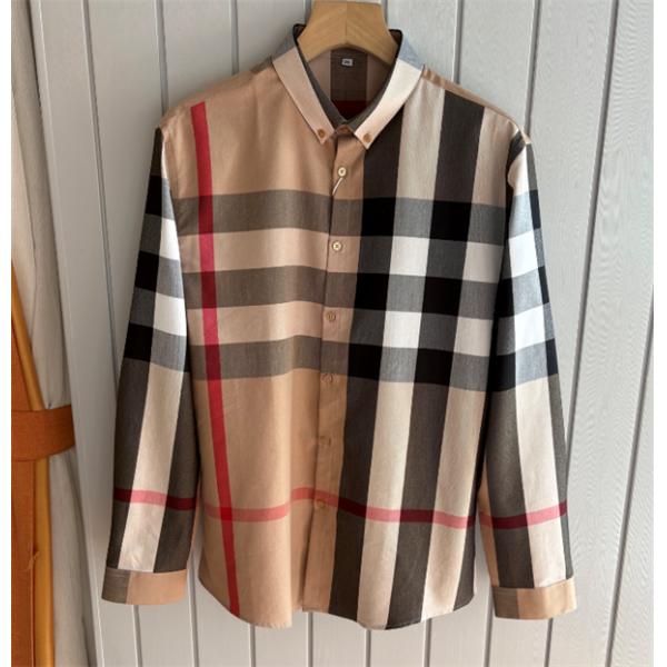 2025秋冬 美品！BURBERRY バーバリー  長袖シャツ__スーパーコピーブランド激安通販 専門店