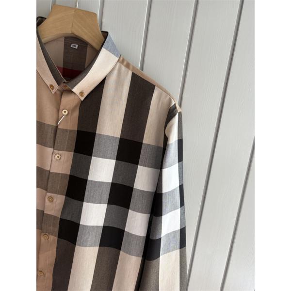 2025秋冬 美品！BURBERRY バーバリー  長袖シャツ__スーパーコピーブランド激安通販 専門店