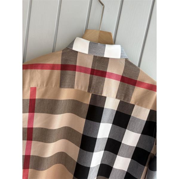 2025秋冬 美品！BURBERRY バーバリー  長袖シャツ__スーパーコピーブランド激安通販 専門店