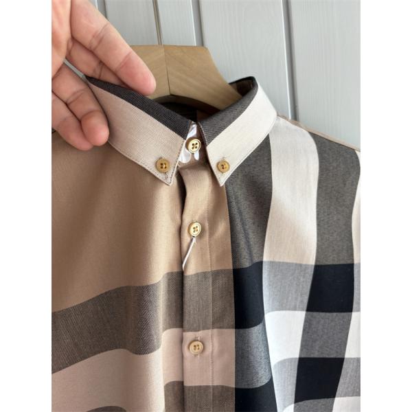 2025秋冬 美品！BURBERRY バーバリー  長袖シャツ__スーパーコピーブランド激安通販 専門店