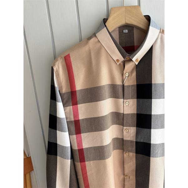 2025秋冬 美品！BURBERRY バーバリー  長袖シャツ__スーパーコピーブランド激安通販 専門店
