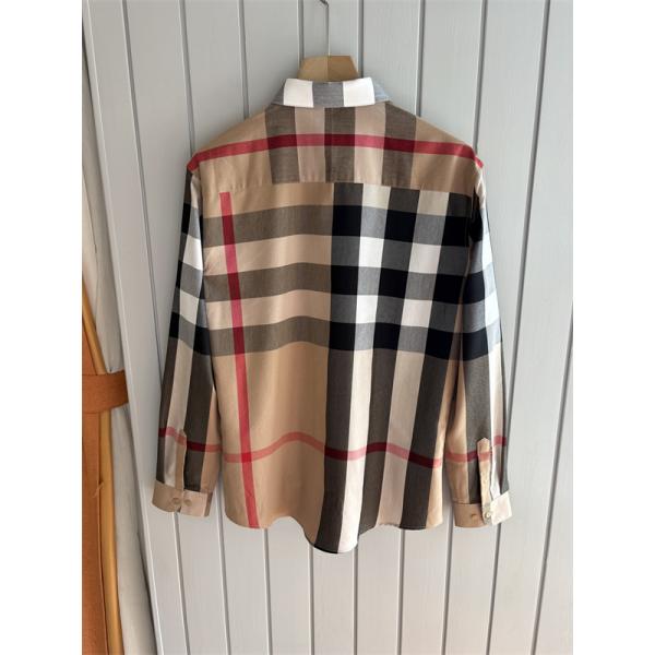 2025秋冬 美品！BURBERRY バーバリー  長袖シャツ__スーパーコピーブランド激安通販 専門店