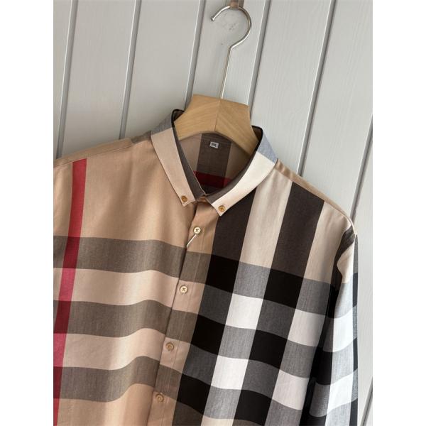2025秋冬 美品！BURBERRY バーバリー  長袖シャツ__スーパーコピーブランド激安通販 専門店