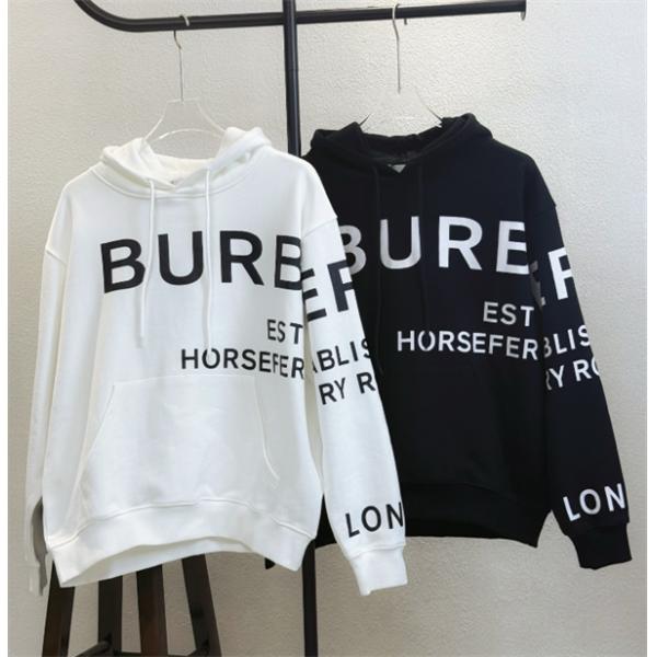 2025秋冬☆☆BURBERRY バーバリー パーカースーパ...