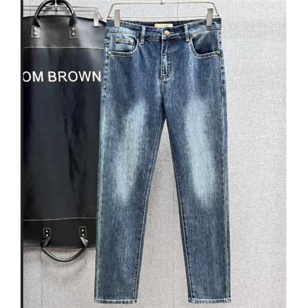 値下げ！2025春夏 BURBERRY バーバリー デニムパ...