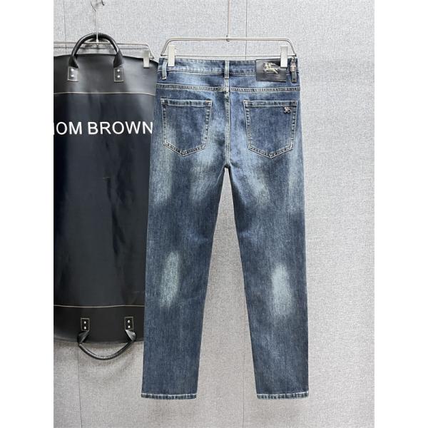 値下げ！2025春夏 BURBERRY バーバリー デニムパンツ__スーパーコピーブランド激安通販 専門店