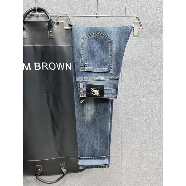 値下げ！2025春夏 BURBERRY バーバリー デニムパンツ__スーパーコピーブランド激安通販 専門店