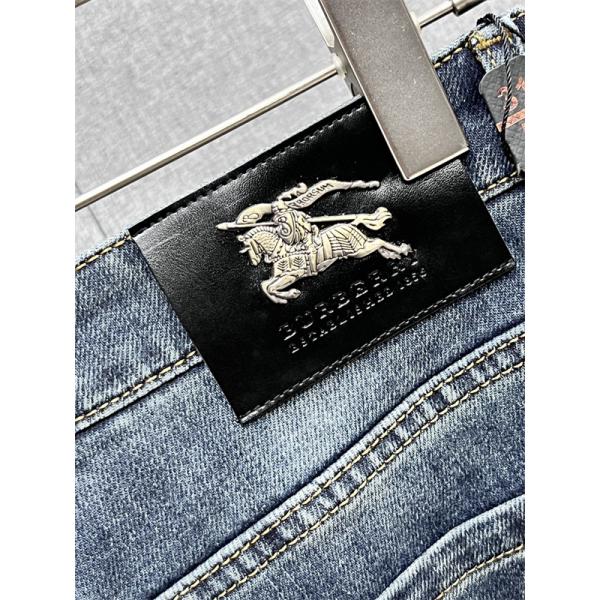 値下げ！2025春夏 BURBERRY バーバリー デニムパンツ__スーパーコピーブランド激安通販 専門店