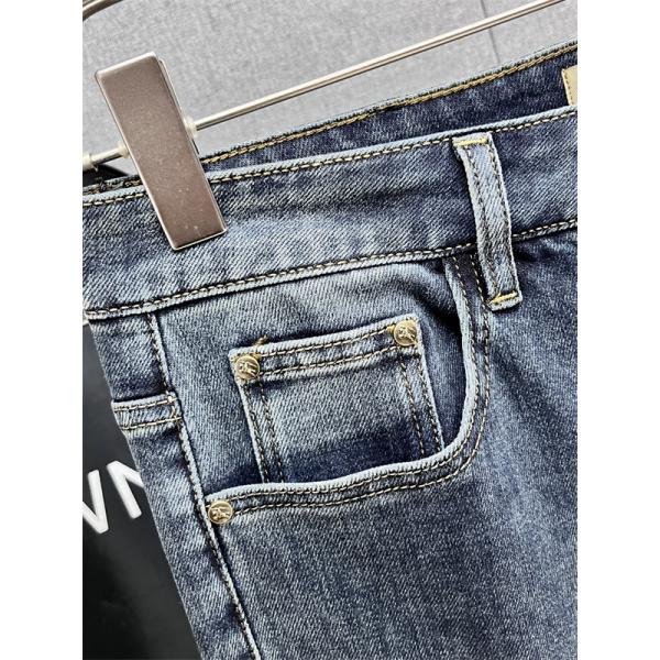 値下げ！2025春夏 BURBERRY バーバリー デニムパンツ__スーパーコピーブランド激安通販 専門店