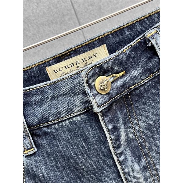 値下げ！2025春夏 BURBERRY バーバリー デニムパンツ__スーパーコピーブランド激安通販 専門店