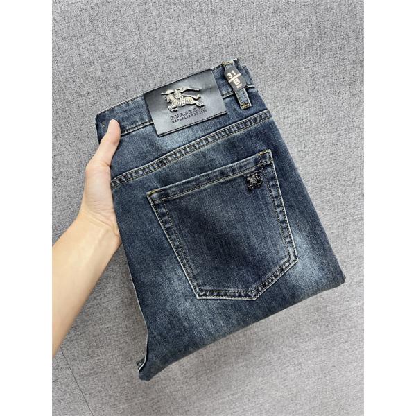 値下げ！2025春夏 BURBERRY バーバリー デニムパンツ__スーパーコピーブランド激安通販 専門店