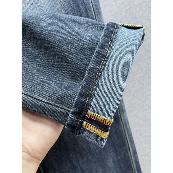 値下げ！2025春夏 BURBERRY バーバリー デニムパンツ__スーパーコピーブランド激安通販 専門店