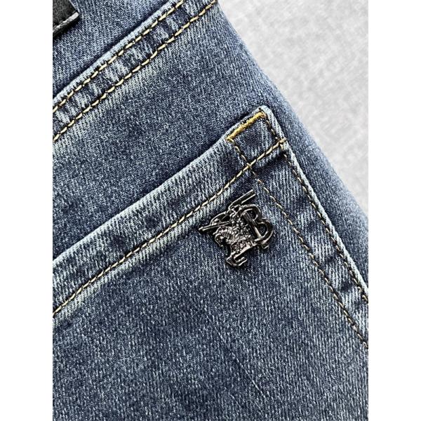 値下げ！2025春夏 BURBERRY バーバリー デニムパンツ__スーパーコピーブランド激安通販 専門店