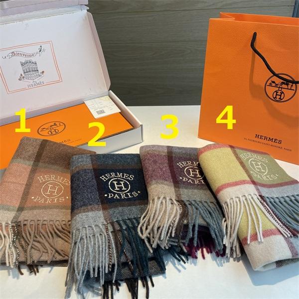 HERMES最先端ファション目を惹く作品 4色可選 エルメス_ロングマフラー コピー 激安(日本最大級)
