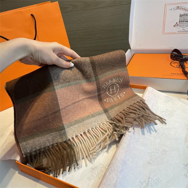 HERMES最先端ファション目を惹く作品 4色可選 エルメス_ロングマフラー コピー 激安(日本最大級)