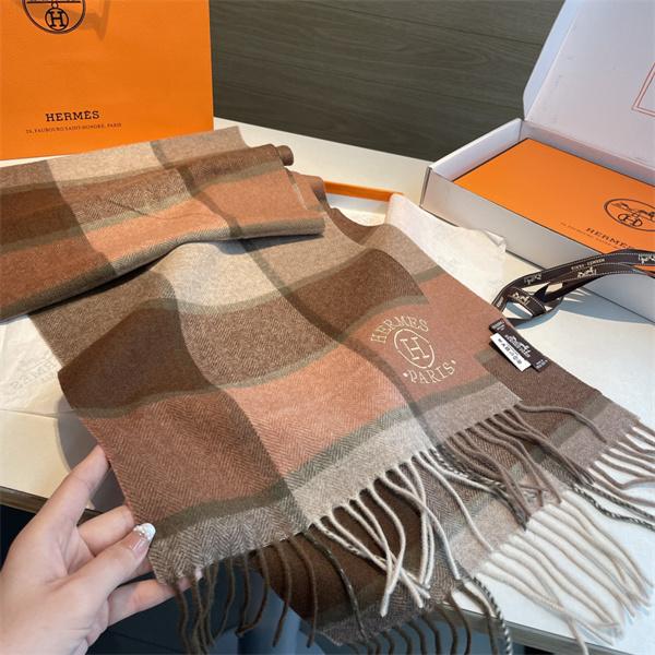 HERMES最先端ファション目を惹く作品 4色可選 エルメス_ロングマフラー コピー 激安(日本最大級)