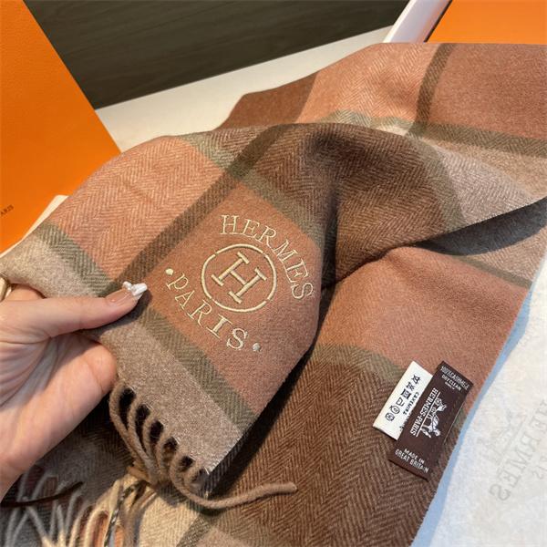 HERMES最先端ファション目を惹く作品 4色可選 エルメス_ロングマフラー コピー 激安(日本最大級)
