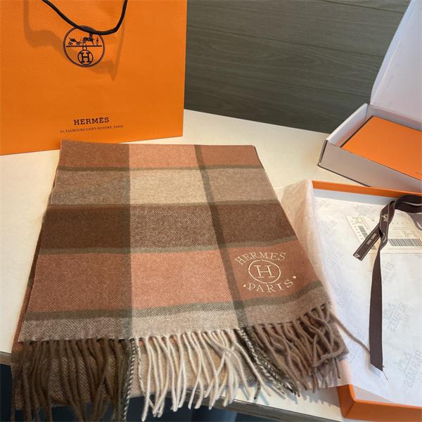 HERMES最先端ファション目を惹く作品 4色可選 エルメス_ロングマフラー コピー 激安(日本最大級)